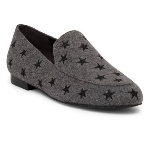 Kenneth Cole Reaction Gray Star Loafers – Women’s Size 6.5 - Picture 1 of 5